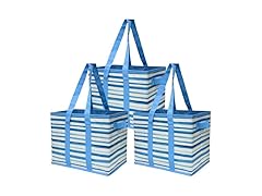 DURASACK 4Pk All-Purpose Collapsible Totes