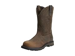 Ariat Groundbreaker Steel Work Men's Boots & Wide