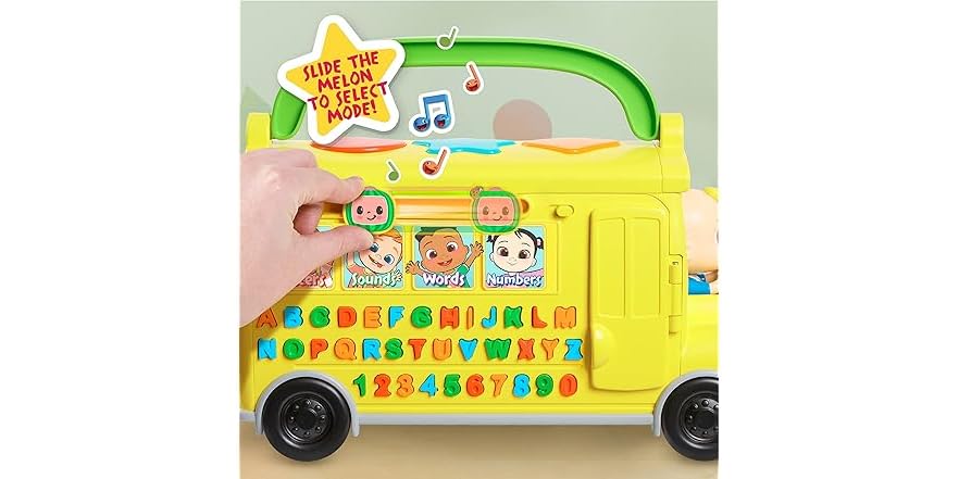 CoComelon Musical Learning Bus