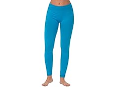 Bottoms Up Fleece Lined Leggings, Blue