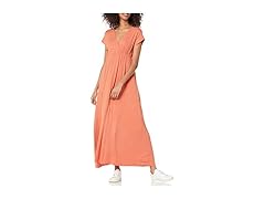 Amazon Essentials Womens Waisted Maxi Dress