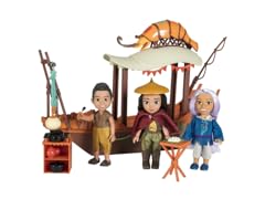 Disney Raya Shrimp Boat Playset