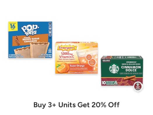 Grocery and Beauty Savings