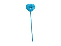 Reusable Microfiber Ceiling Fan Duster with Extendable Handle