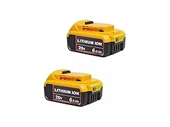 LONG FIT DCB205 2-Pack 20V Max 6.0AH for Dewalt