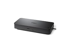 Dell Pro Laptop Docking Station WD25, USB-C, 100W, DisplayPort, HDMI (Open Box)