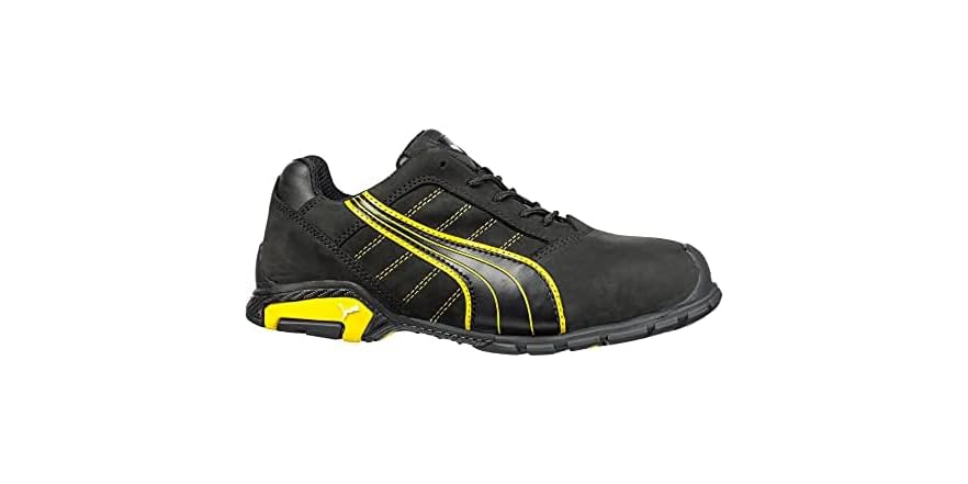PUMA 642715 Men's Amsterdam Low ASTM SD Work Shoe