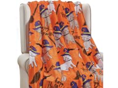 Luxury Home Halloween Themed Throw Blanket