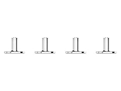 Apple Mac Pro Feet Kit