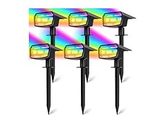 Sucolite Solar Spot Lights Multicolor Pack