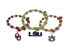 NCAA Snowflake Bracelet
