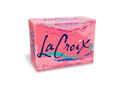 12PK La Croix Sparkling Water, Cran-Raspberry
