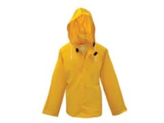 Boss Rain Jacket, M Size, Series 3PR0500Y, Yellow