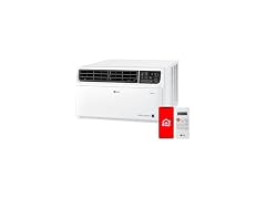 LG 10,000 BTU Smart Window AC 115V, Cools 450 SqFt