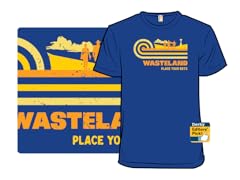 Retro Vintage Wasteland