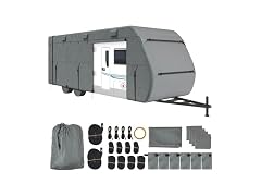 Travel Trailer Cover, 28-31 ft RV Cover, Top