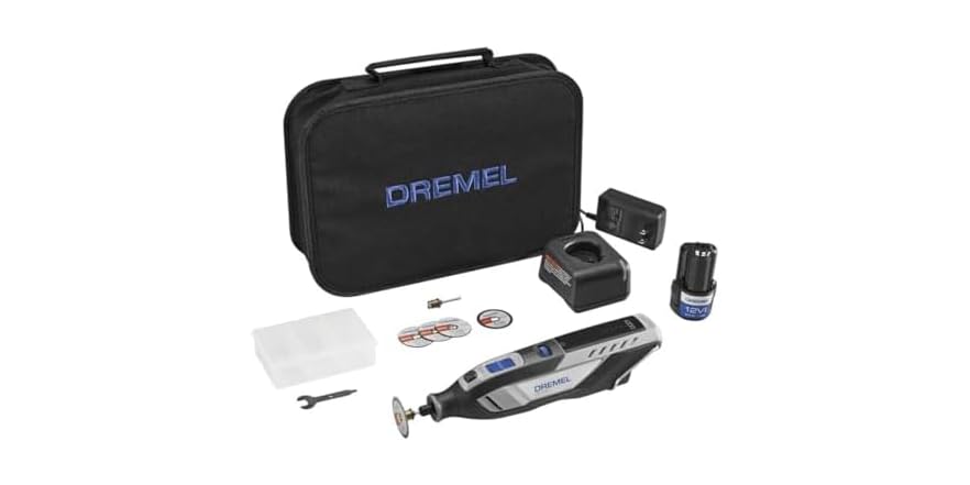 Model 8250 Dremel 8250 12V Lithium-Ion Rotary Tool