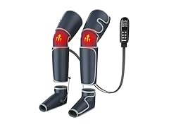 Leg Massager for Circulation/Pain Relief (Open Box)