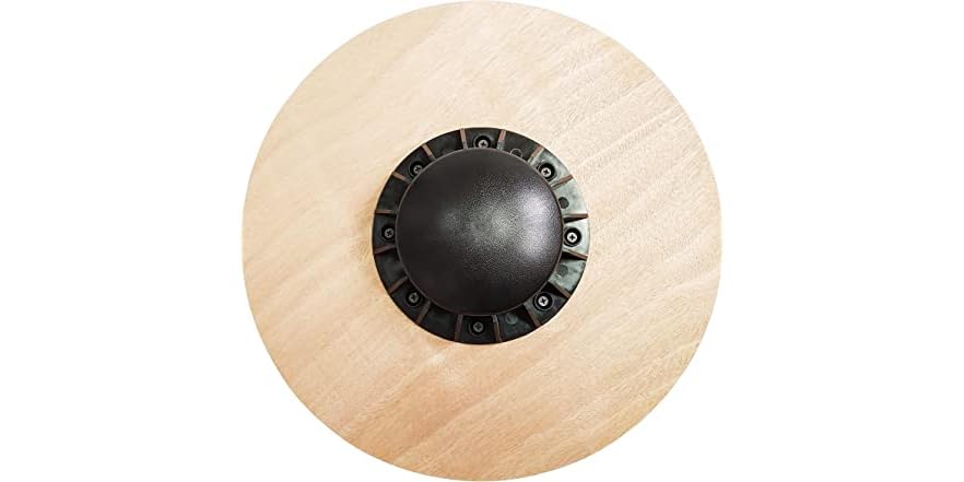 BalanceFrom Planche D'Équilibre En Bois 39,5 Cm – Rotation 360°, Anti-dérapant, Charge Max 226 Kg