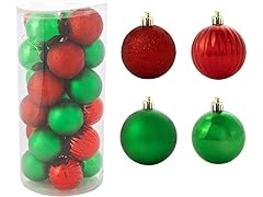 Sunnydaze Decor 24-Piece Ornament Set