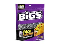 BIGS Sunflower Seeds, Taco Bell Taco Supreme Flavor