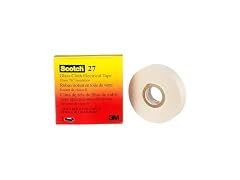 3M Glass Cloth Electrical Tape 27, 3/4 in x 66ft
