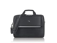 Solo Urban 17.3" Laptop Briefcase - Black