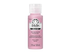 FolkArt Acrylic Paint Pink Frosting 2oz