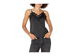 The Drop Natalie V-Neck Lace Trimmed (XXL)