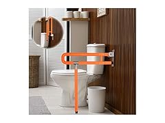  Handicap Grab Bars Toilet Rails Orange