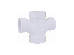CHARLOTTE PIPE 2 x 2 x1 1/2x1 1/2 DWV DB