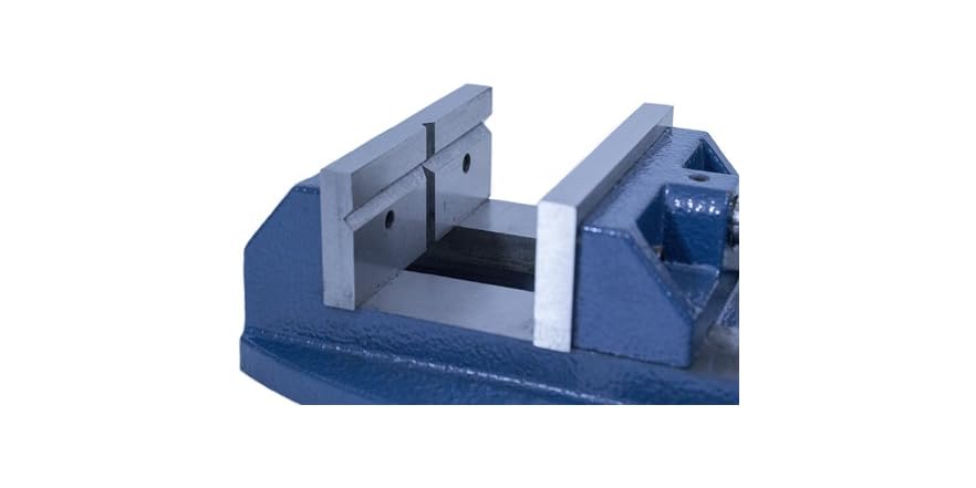 Yost Tools Yost Vises 6D 6" Heavy-Duty Drill Press Vise With Stationary - View #6