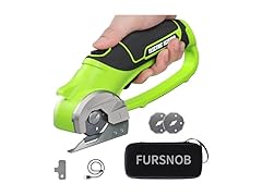 Fursnob 4V Cordless Electric Scissors