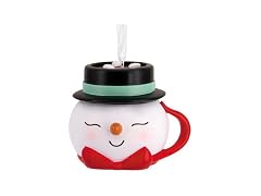Hallmark Christmas Ornament, Snowman Mug