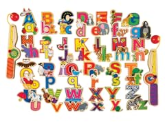 Fish 'N Learn Magnetic ABC's
