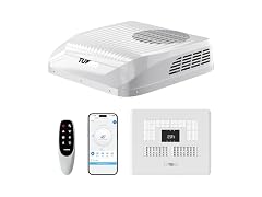 TURBRO Greenland-DC GLD09 RV AC, White