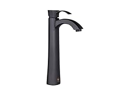 VIGO Otis Bathroom Vessel Faucet in Matte Black