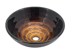 KRAUS Iris Glass Vessel Sink