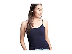 GAP Women (Large Petite) Fitted Cami Top