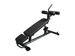 Finer Form Semi-Commercial Sit Up Bench