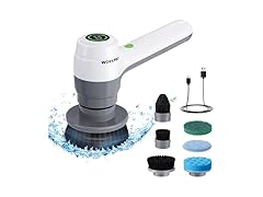 WORKPRO 8V Electric Spin Scrubber