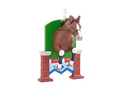 Hallmark Horse Jumping Christmas Ornament