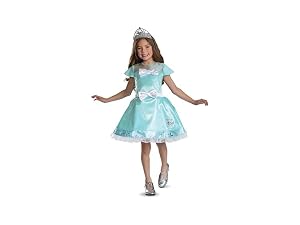 Disguise Yummiland Callie Birthday Cake Costume for Kids, Official Callie Costume Outfit and Headpiece, Child Size (4-6x)