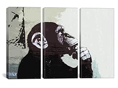 The Thinker Monkey by Banksy 3PC