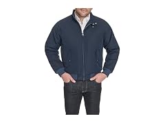 Tommy Hilfiger Bomber Jacket, Navy (XXL)