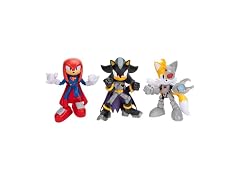 DC X Sonic Collectable Action Figures