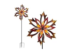 Alpine 96" Metal Flower Spinner