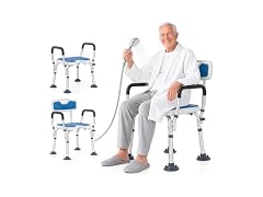 Adjustable Aluminum Senior Shower Chair