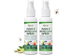 (2 Pack) Mosquito Repellent Spray | 2oz