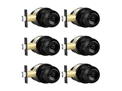 Probrico 6 Pack Privacy Door Knobs